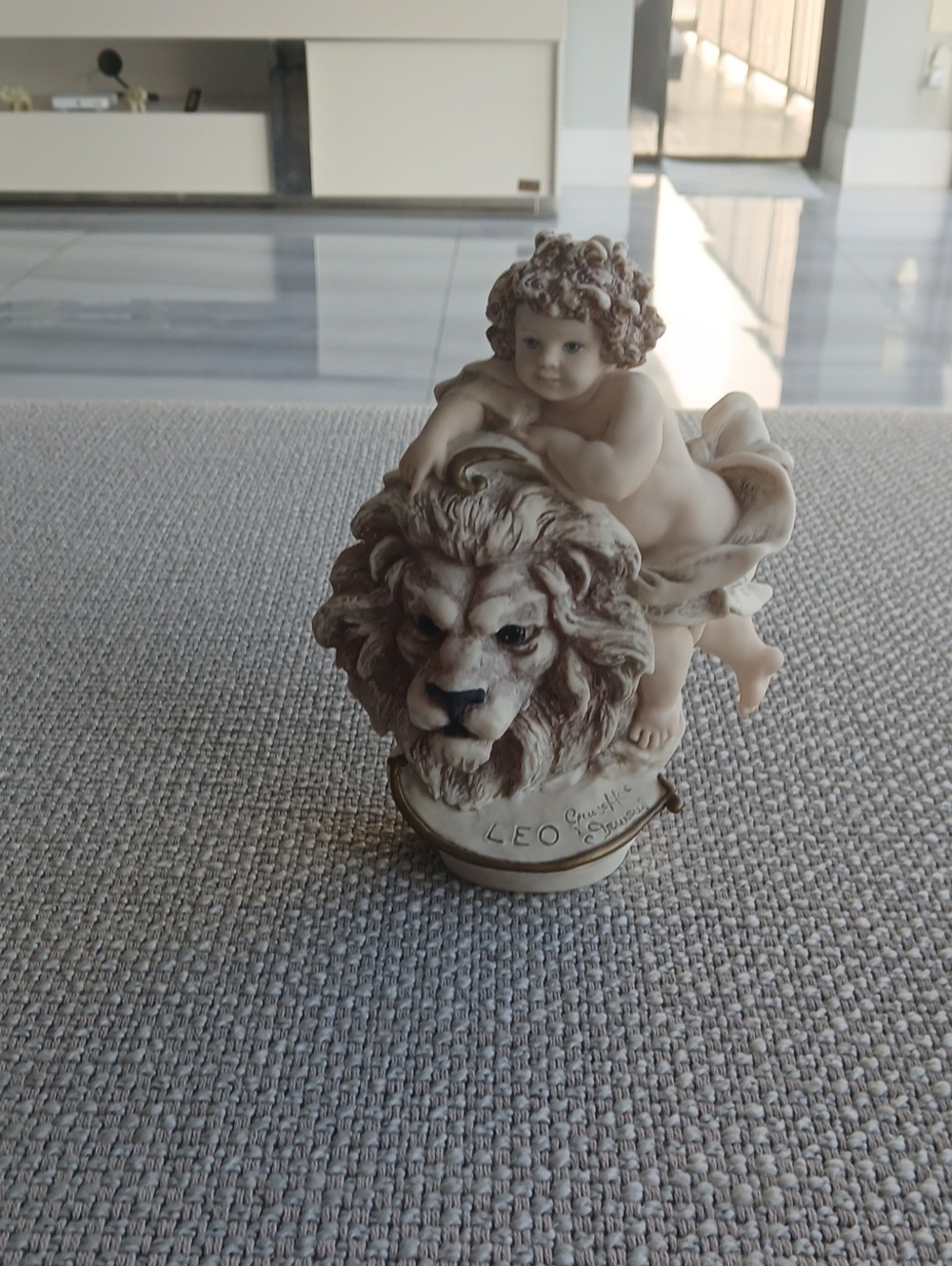 ORIGINAL GIUSEPPE ARMANI.Zodiac- Cherub  Leo